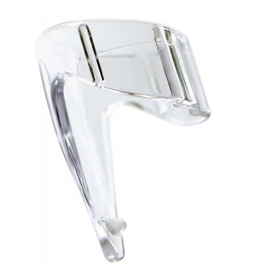 Держатель на маске для трубки GAMMA / MEXICO прозрачный Cressi. Фото №2 Держатель на маске для трубки GAMMA / MEXICO прозрачный Cressi. Фото №2