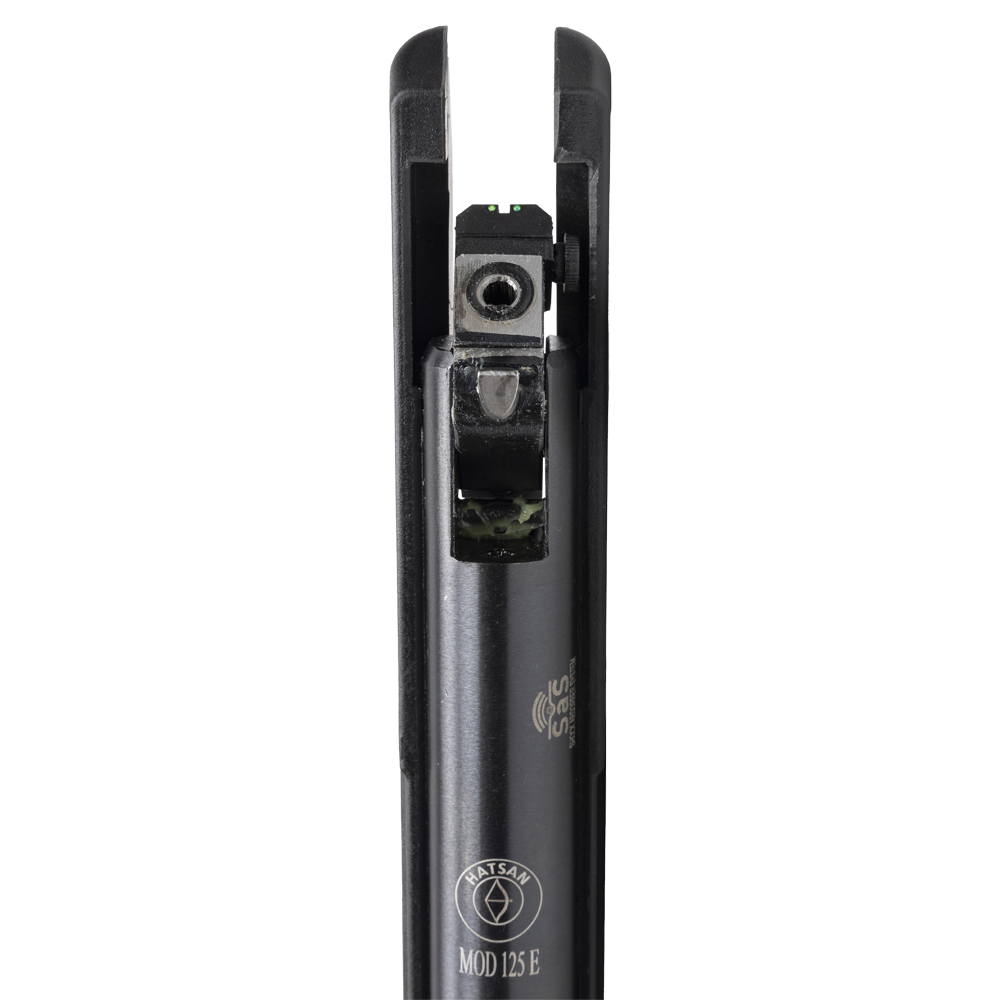 Винтовка пневматическая Hatsan 125 E (переломка, пластик), калибр 6,35 мм, 3 Дж.. Фото №3