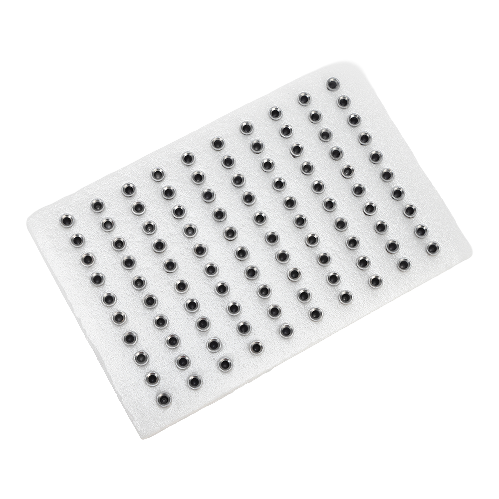 Пуля пневматическая Qiang Yuan "Olympic", для винтовок, 4.5 мм, 0,53 гр. (200 шт.). Фото №3