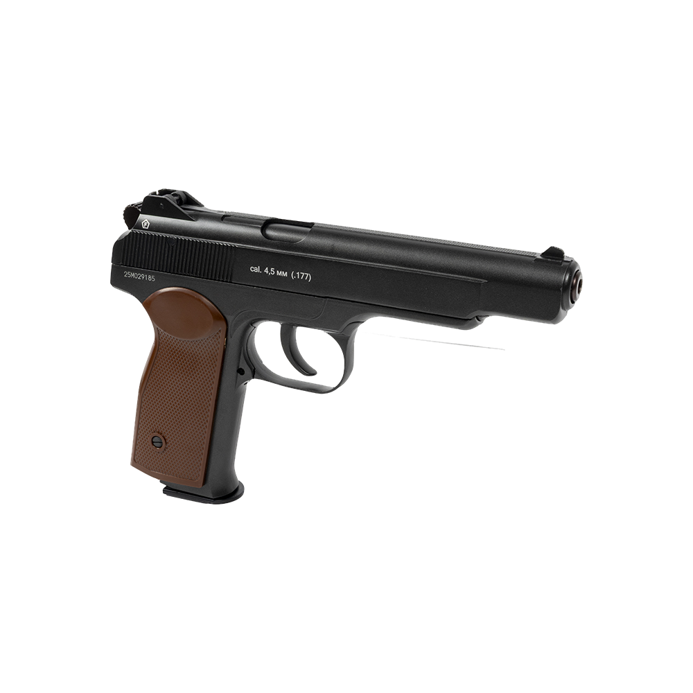 Пистолет пневматический BORNER APS Blowback Black, калибр 4,5 мм/BBs . Фото №5 Пистолет пневматический BORNER APS Blowback Black, калибр 4,5 мм/BBs . Фото №5