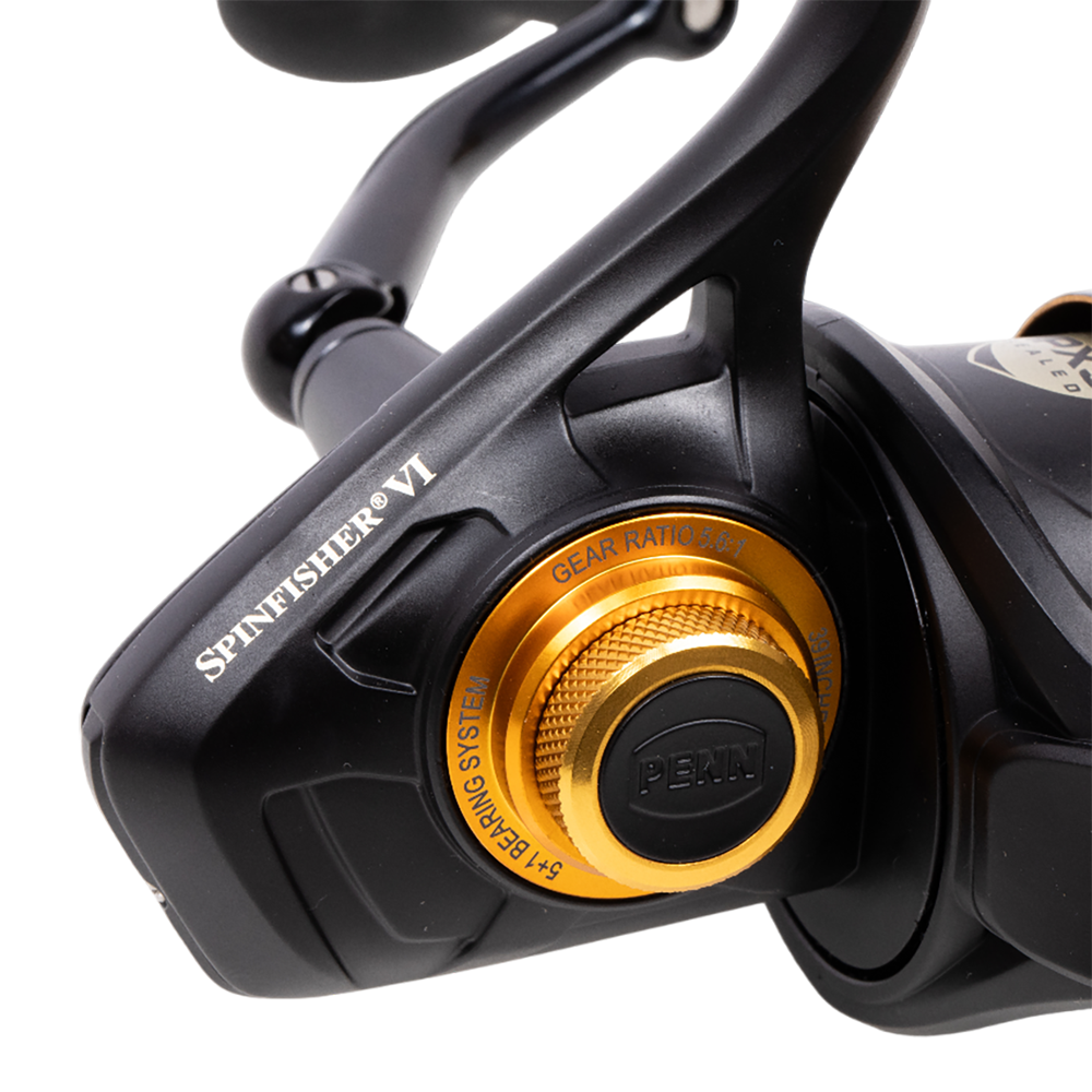 Катушка безынерционная PENN SSVI5500 SPINFISHER VI 5500 SPIN REEL BX. Фото №16