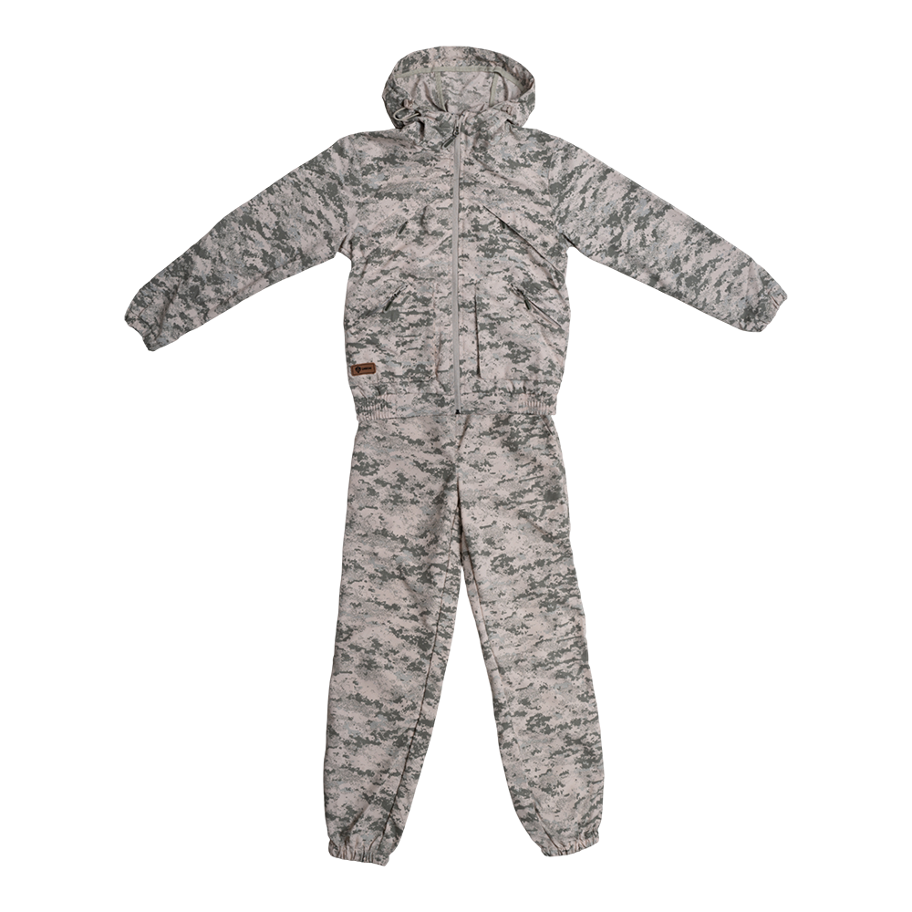 Костюм «Рысь» детский Орион (рип-стоп, белая цифра). Фото №1 Костюм «Рысь» детский Орион (рип-стоп, белая цифра). Фото №1