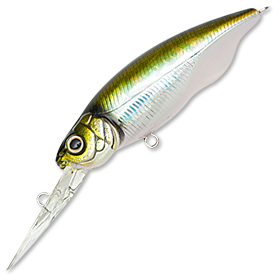 Воблер MEGABASS BAIT-X CONCEPT (GG Megabass-Kinkuro). Фото №1