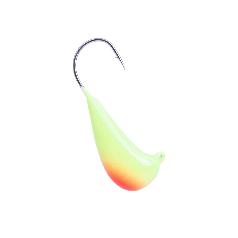 Мормышка свинцовая ЖОР Фунтик джиг, 35мм, 25гр, цвет (GФ №2). Фото №3