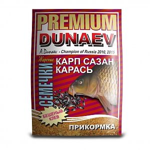 Прикормка "Dunaev-Premium" 1кг Карп-Сазан Жареная семечка. Фото №1 Прикормка "Dunaev-Premium" 1кг Карп-Сазан Жареная семечка. Фото №1