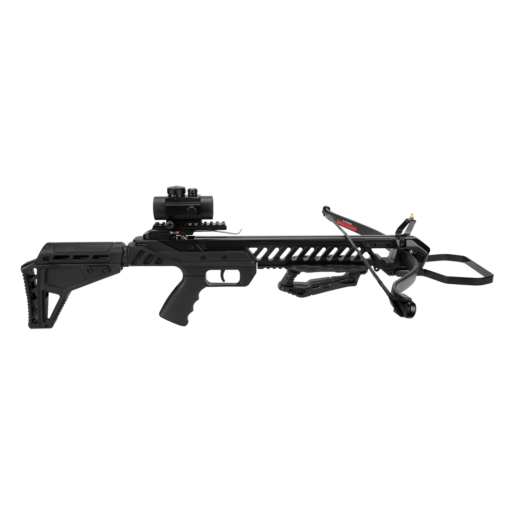 Арбалет рекурсивный Man Kung XB27, Hound (KIT, black). Фото №1