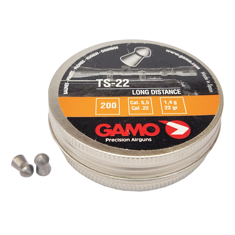 Пуля пневматическая "Gamo TS-22", калибр 5,5 мм. (200 шт.) ( в коробке 100 банок). Фото №3