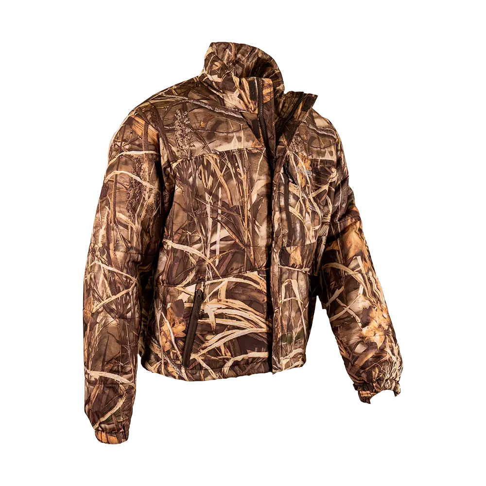 Куртка Columbia Omni-heat Insulated Liner, хаки (камыш) р. L. Фото №4 Куртка Columbia Omni-heat Insulated Liner, хаки (камыш) р. L. Фото №4