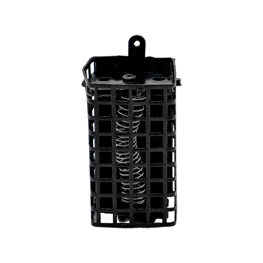 КОРМУШКА фидерная прямоугольная с поршнем 40гр  (уп/10шт). Фото №2