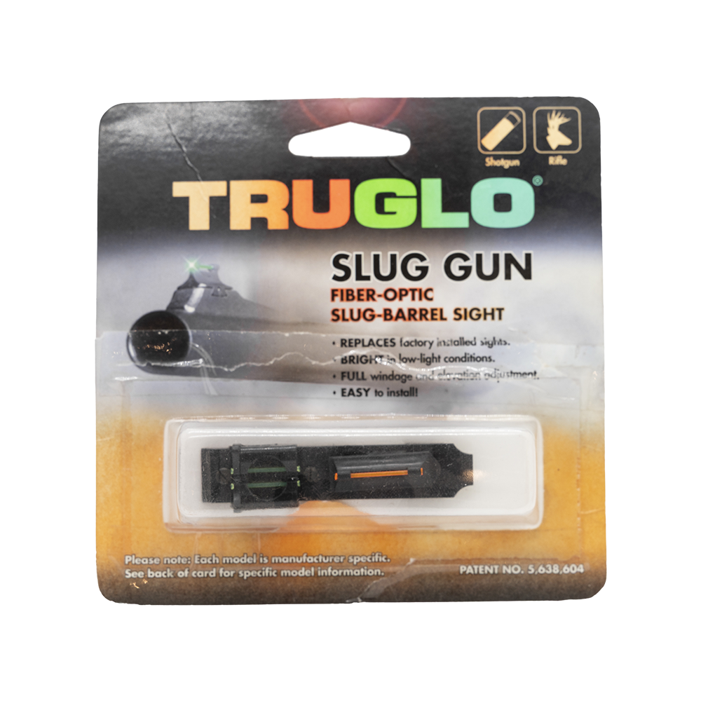 Комплект Truglo Slug gun series™ для Winchester (мушка, целик). Фото №1