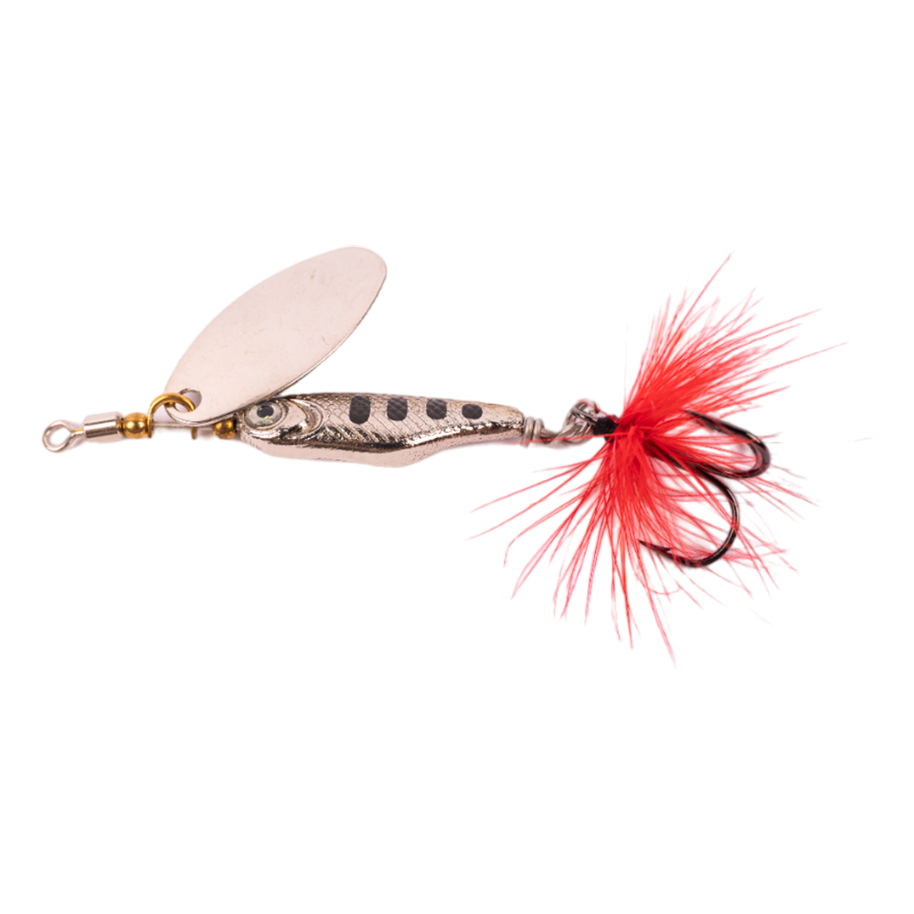 Блесна вращающаяся MADFISH Trout 12,5г, цвет GS401001-2. Фото №1