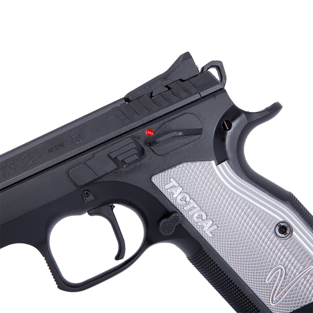 Пистолет спортивный CZ TS 2 калибр 40 S&W (емкость магазина 17 патронов). Фото №5