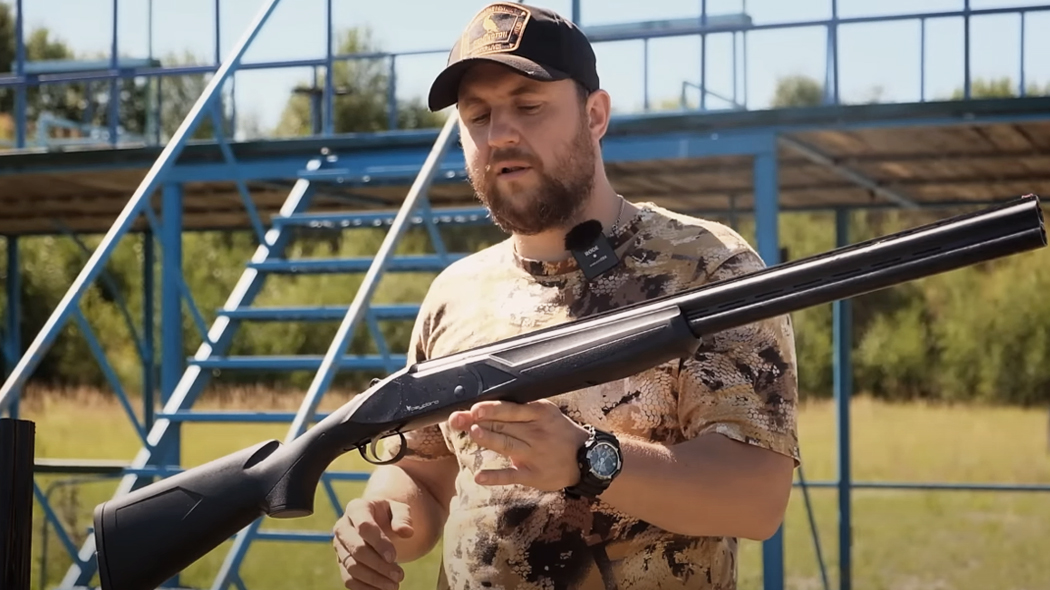 Первая двустволка - Beydora 90 Syntetic Black