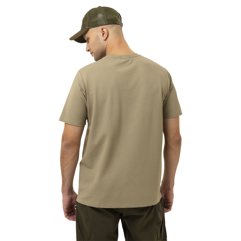 Футболка мужская летняя Mossberg Fresh Green р. 2XL. Фото №6