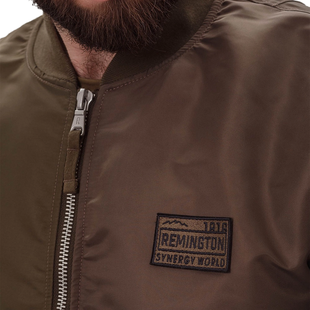 Куртка-бомбер Remington Patchwork XL. Фото №6