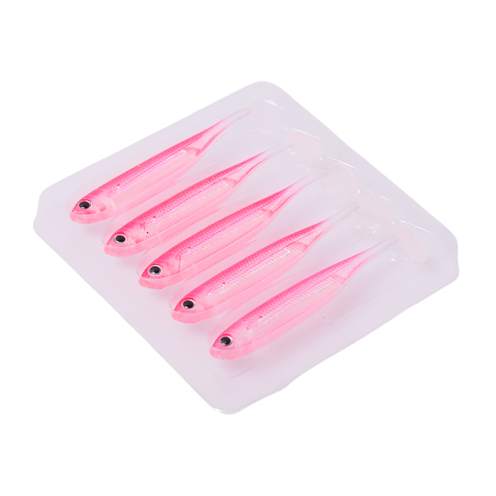 Виброхвост MADFISH MINNOW 75мм, 2.3г, (5 шт. уп.) цвет 32. Фото №4