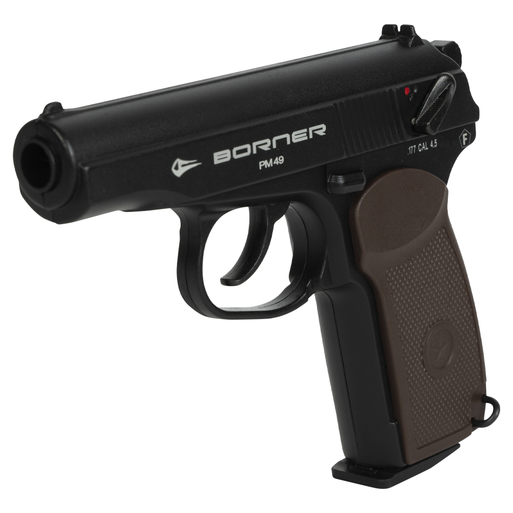 Пистолет пневматический BORNER PM49, калибр 4,5 мм. Фото №4 Пистолет пневматический BORNER PM49, калибр 4,5 мм. Фото №4