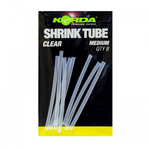 Трубка термоусадочная Korda Shrink Tube Clear 1.0мм KST10. Фото №2