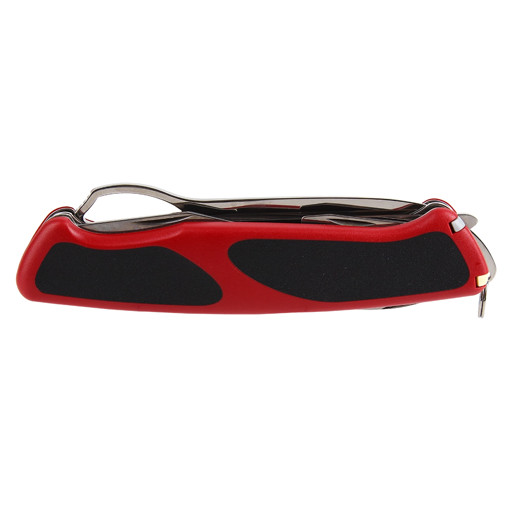 Нож Victorinox Ranger Grip 79, red/black 130mm. Фото №7