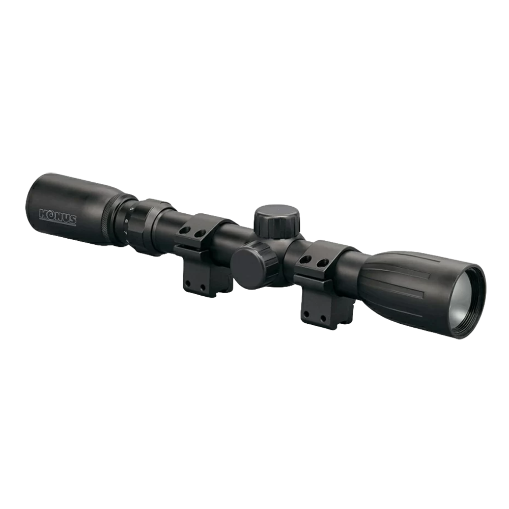 Оптический прицел Konusfire 3-9x32 30-30 1/4 MOA. Фото №1