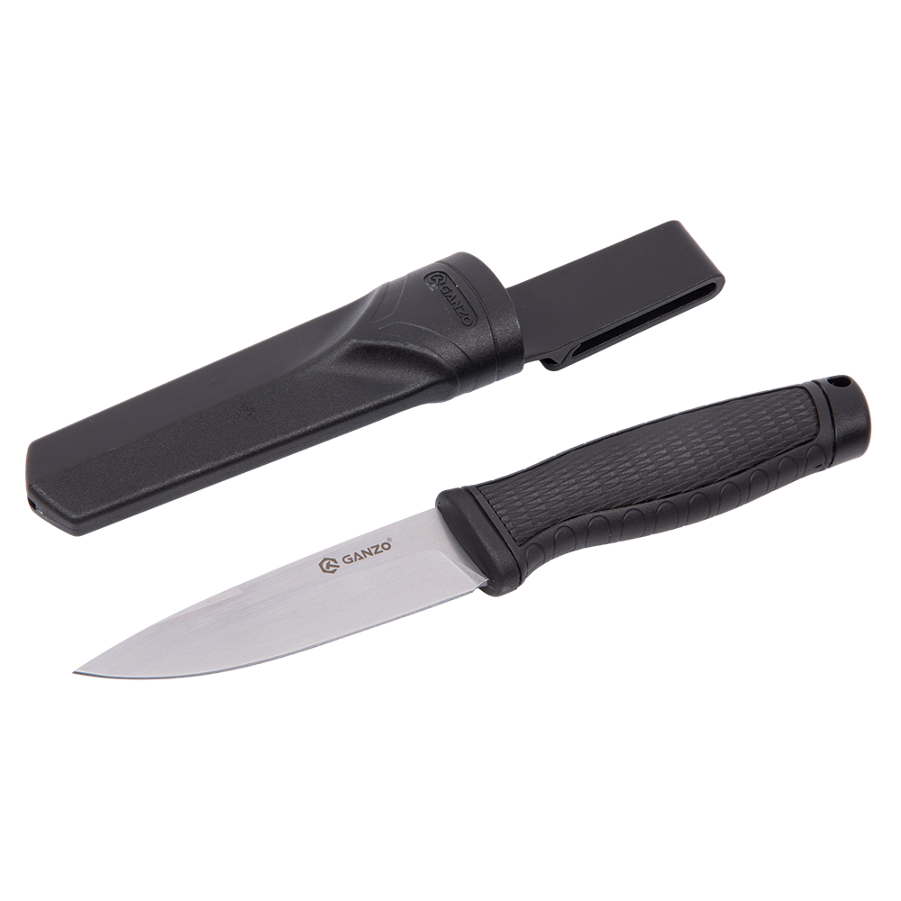 Нож туристический Ganzo G806-BK. Фото №3 Нож туристический Ganzo G806-BK. Фото №3