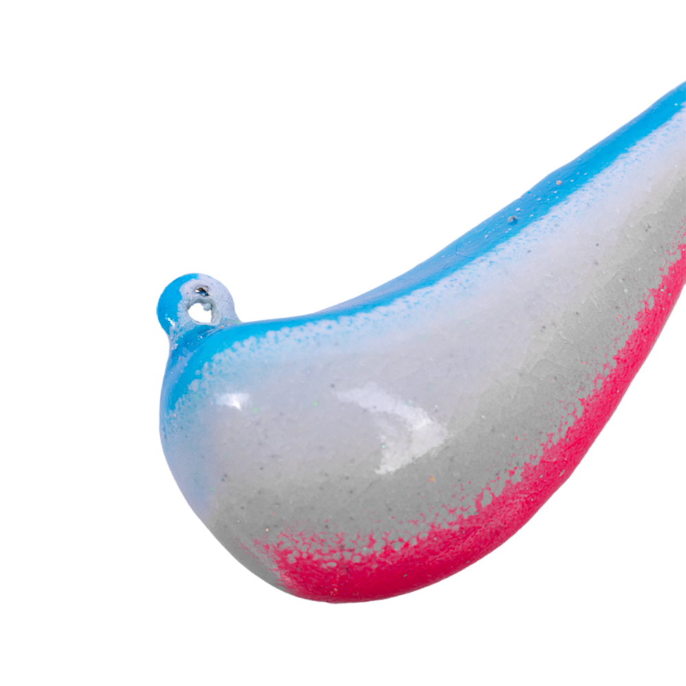 Мормышка свинцовая ЖОР Фунтик джиг, 30мм, 15гр, цвет (GФ №3). Фото №6