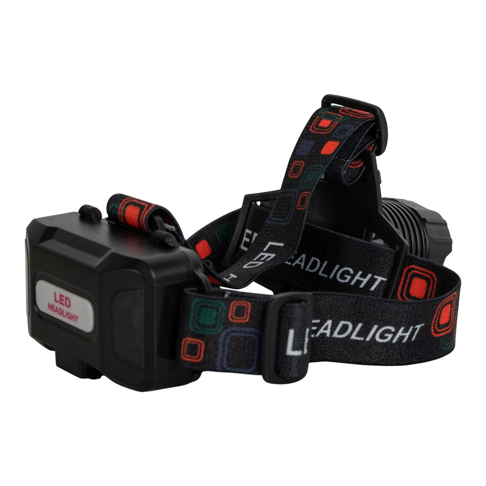 Фонарь налобный (аккумулятор 18650-2шт, разъем Type-C). Фото №4