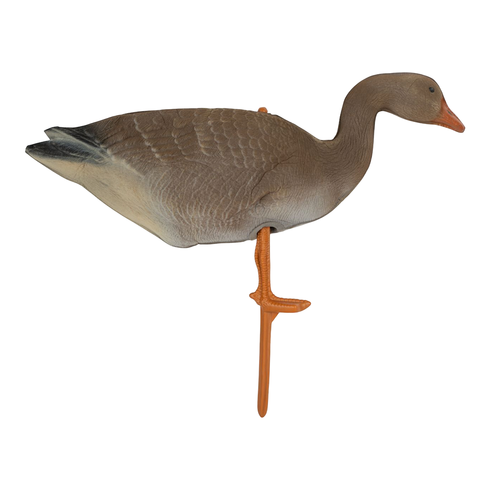 Муляж Гусь гуменник, отдыхающий, вид-2 (прямосмотрящий)  (надувной). Фото №2