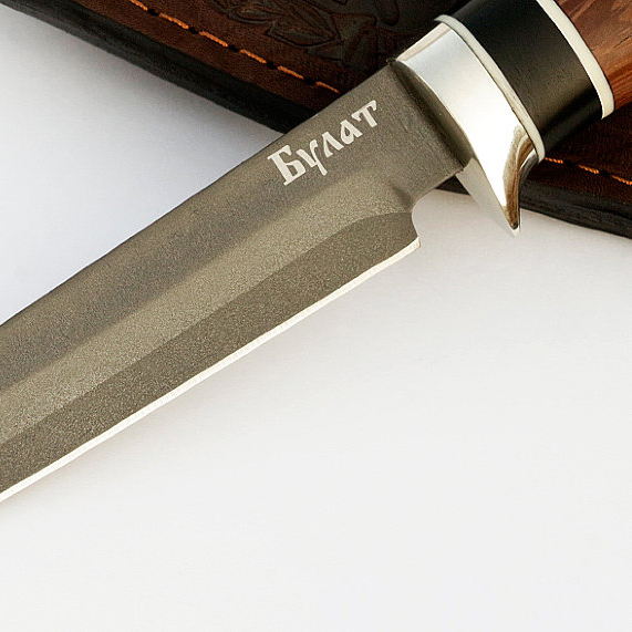 Нож "Ирбис" (булат) (Кашулин). Фото №4 Нож "Ирбис" (булат) (Кашулин). Фото №4