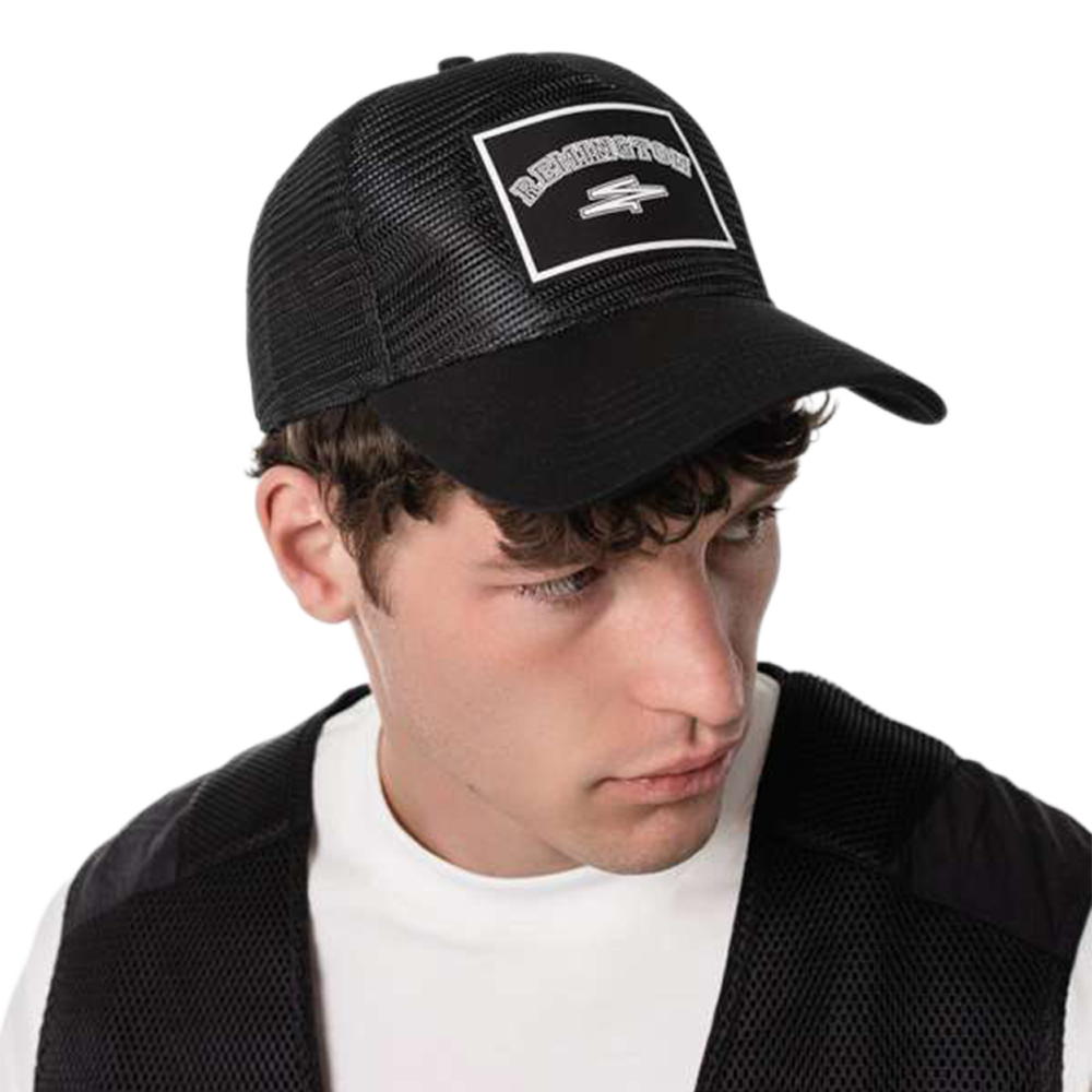 Бейсболка Remington Net Black one size. Фото №1