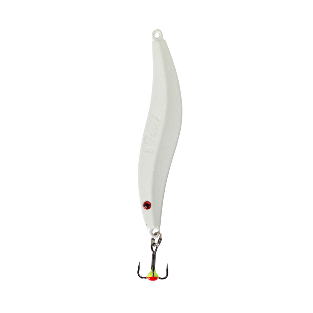 Блесна Северные мастерские Track 80мм, 14гр, цвет (FRE) тройник. Фото №1 Блесна Северные мастерские Track 80мм, 14гр, цвет (FRE) тройник. Фото №1