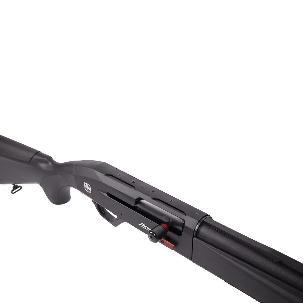 Ружье ATA Neo X Plastic Sporting(черный пластик), 12/76, 760 мм, 10+1 патронов, красная трубка. Фото №7