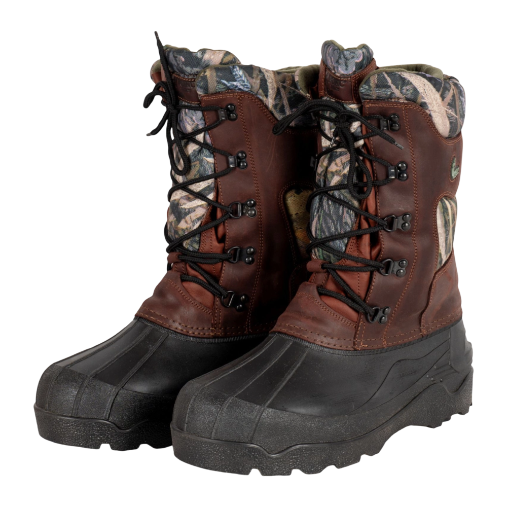 Сапоги зимние укороченные охотничьи на основе галоши из ТЭП  С 164 "Рокс-Нева" р-р 320. Фото №3