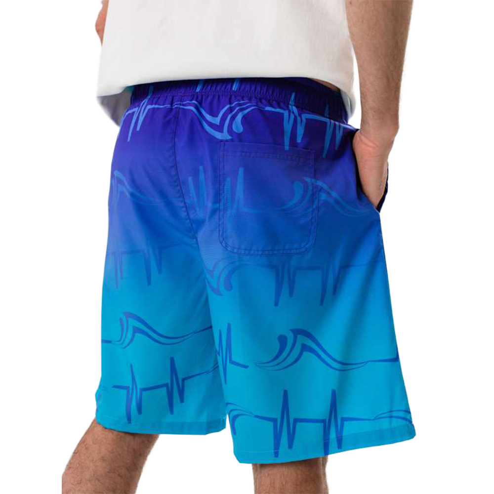 Шорты плавательные Remington Surfing Gradient Sky Blue р. 2XL. Фото №5