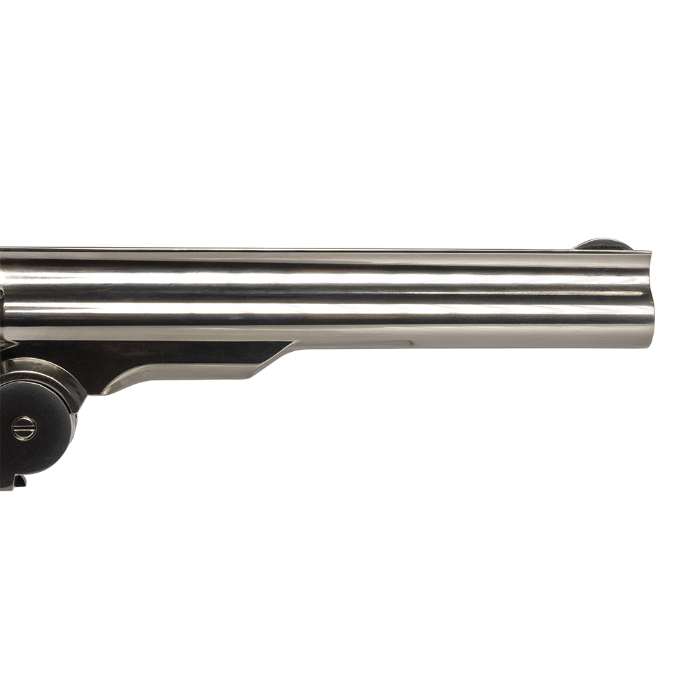 Револьвер пневматический ASG Schofield 6" Silver, калибр 4,5 мм. Фото №8