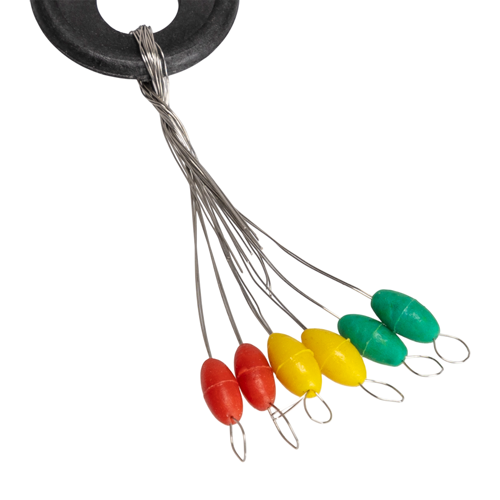 Стопор силиконовый (в ассортименте), (6шт. упак.). Фото №2