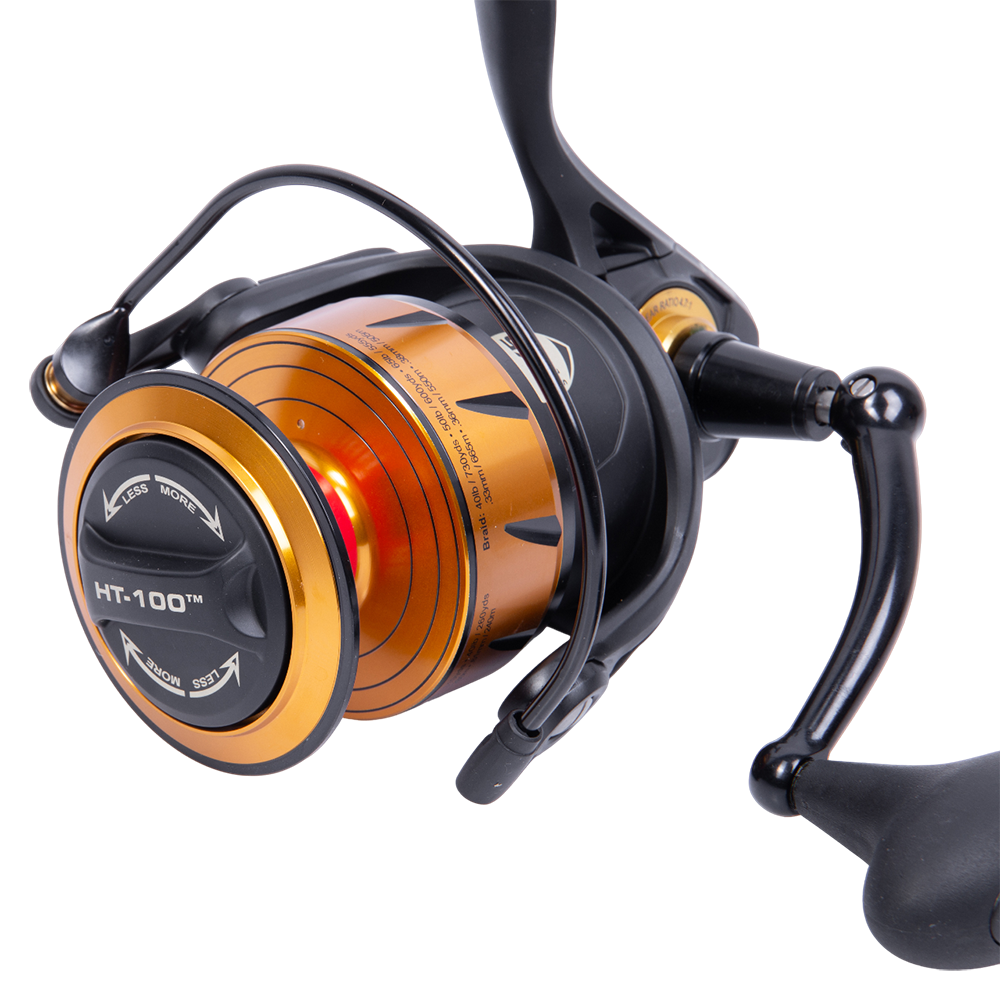 Катушка безынерционная PENN SSVI8500 SPINFISHER VI 8500 SPIN REEL BX. Фото №2