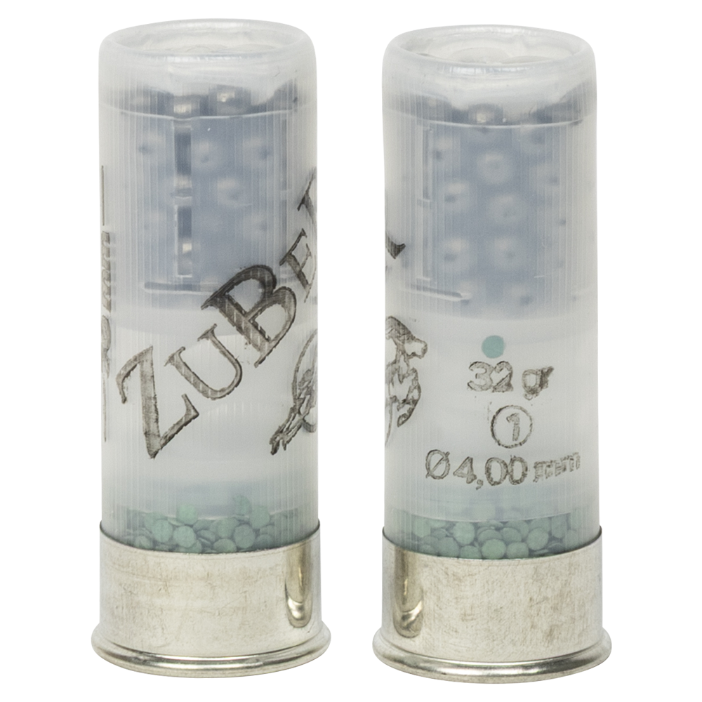 Патрон ZUBER 12/70 №1 32 гр. (пачка 25 шт.). Фото №3 Патрон ZUBER 12/70 №1 32 гр. (пачка 25 шт.). Фото №3
