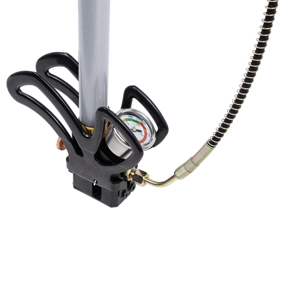 Насос Borner к винтовкам PCP серебристый. Фото №8