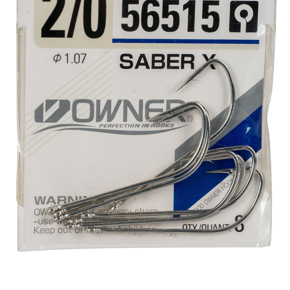 Крючок Owner 56515 №2/0. Фото №2