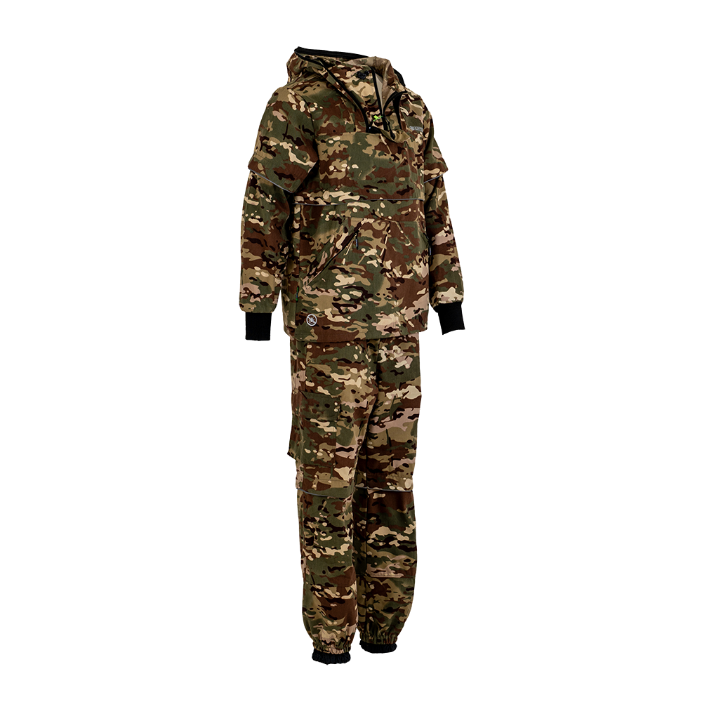 Костюм летний Huntsman Антигнус-Люкс (тк. Твил-Пич, цвет Мультикам) р. 52-54/182-188. Фото №9