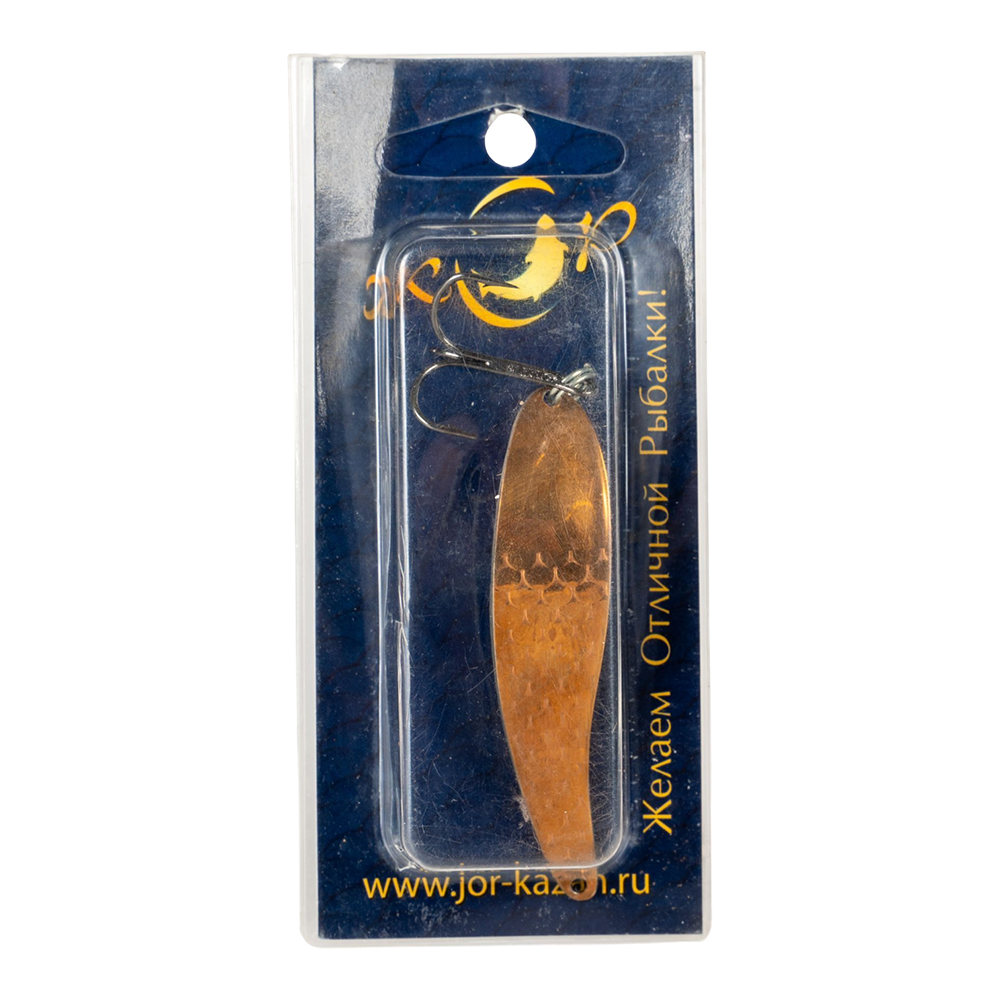 Блесна ЖОР Ятаган 65мм, 18гр, цвет (рандоль/нейзильбер) тройник. Фото №1 Блесна ЖОР Ятаган 65мм, 18гр, цвет (рандоль/нейзильбер) тройник. Фото №1