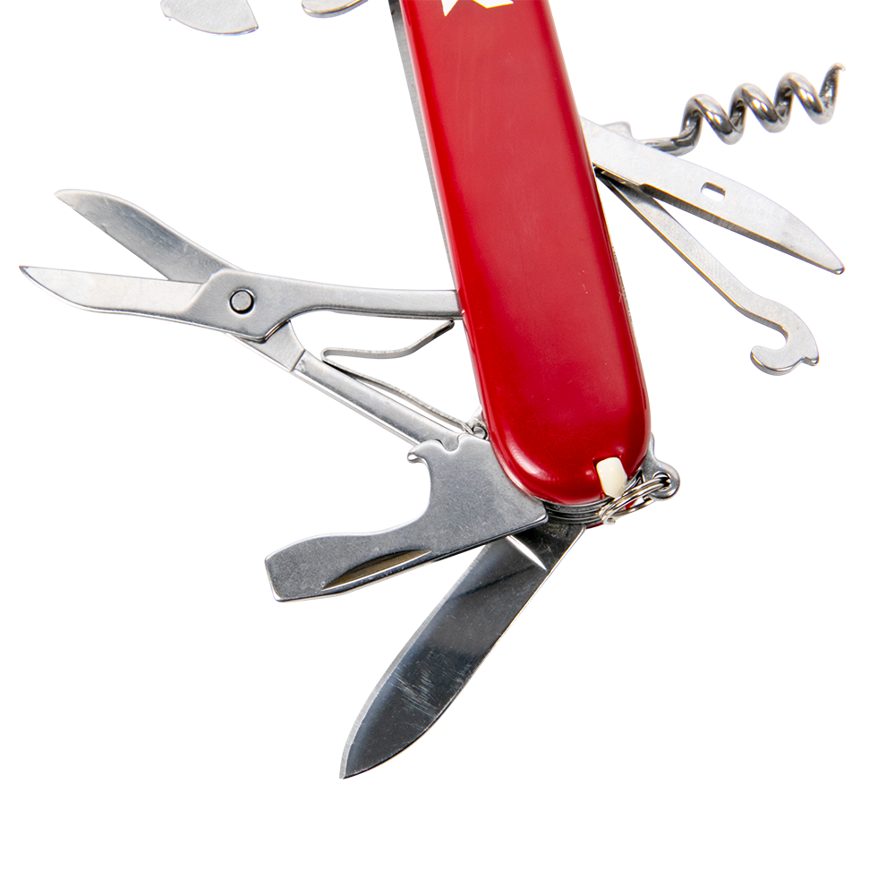 Нож складной туристический Kranch R-109, red. Фото №2