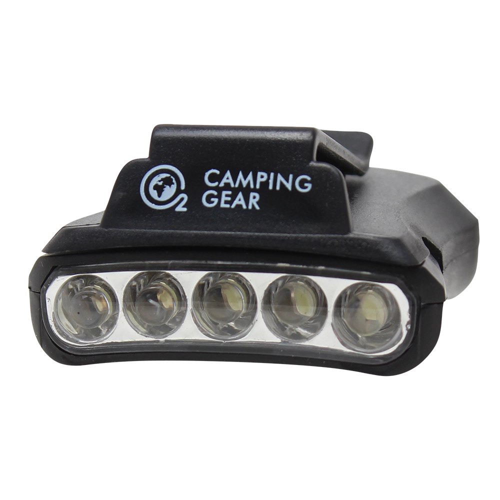 Фонарь O2 Camping Gear LED 180lm 3AAA (на козырек). Фото №1