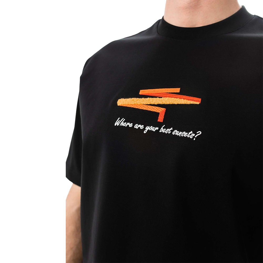 Футболка мужская Remington Sunset View Black р. 2XL. Фото №6