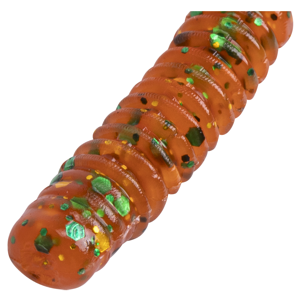 Приманка AKKOI Yummy (твистер) 50 S053 (уп. 10/6шт). Фото №2