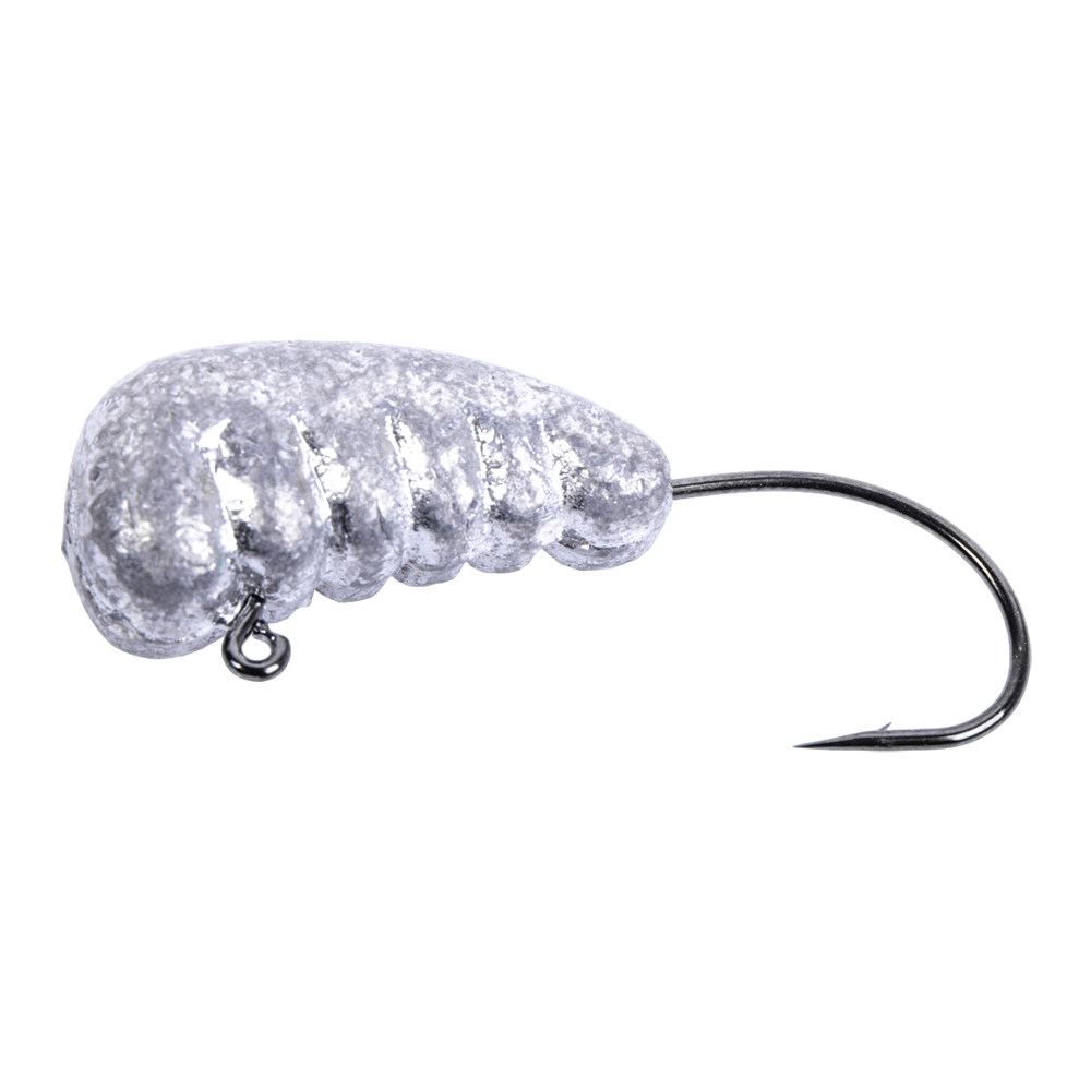 Мормышка Судаковая свинцовая некрашенная 20-00. Фото №2