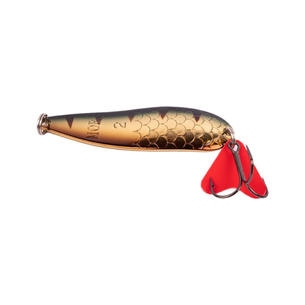 Блесна колеблющаяся MADFISH Mors 19,5г, цвет GS171034. Фото №1