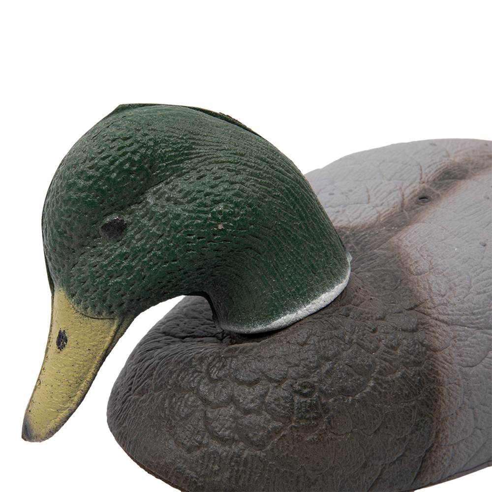 Муляж Кряква селезень (сминаемый). Фото №2