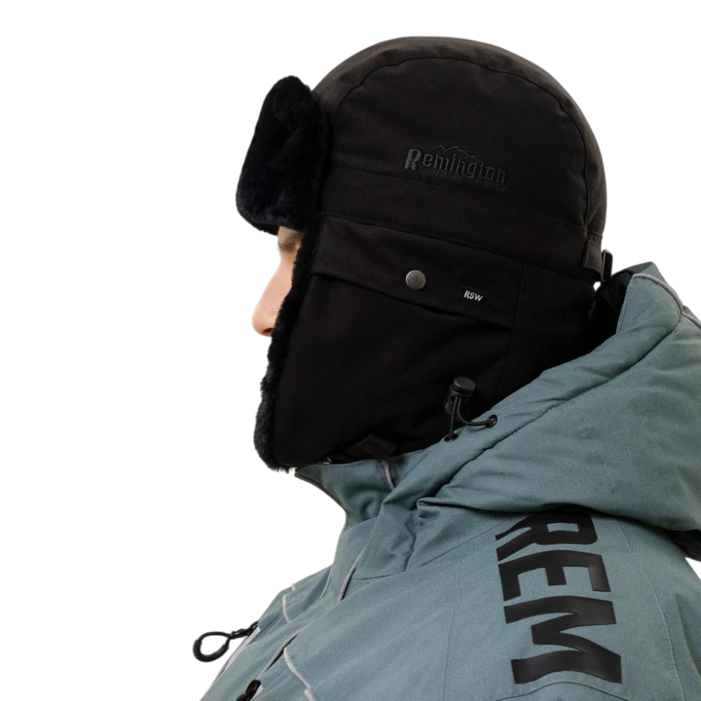 Шапка ушанка Remington Disguise Black, р. L-XL. Фото №2
